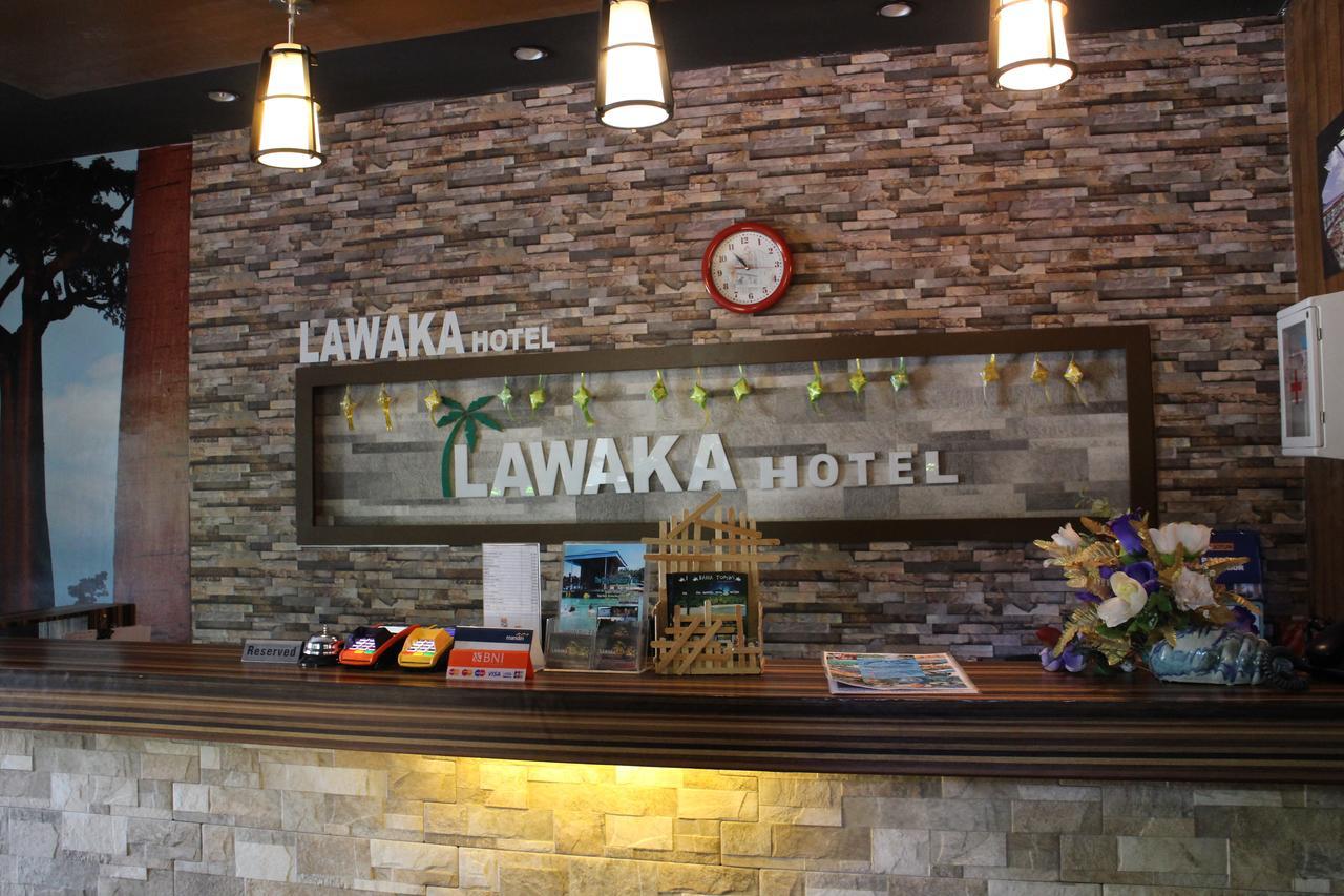 Lawaka Hotel Ampana Εξωτερικό φωτογραφία